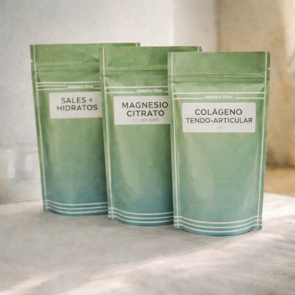 Doypacks PowerFarm: Sales, Magnesio Citrato, Colágeno